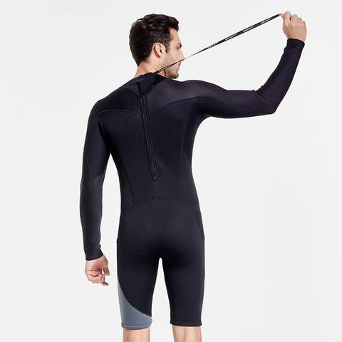 SBART 3MM Neoprene Diving Suit Long Sleeved Wetsuit
