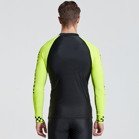 SBART Long Sleeve Diving Wetsuit Lycra Quick-dry Sun Protection T-shirt