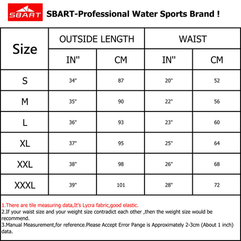 SBART Women Snorkeling Leggings Wetsuit Pant Rash Guard Tight Pants