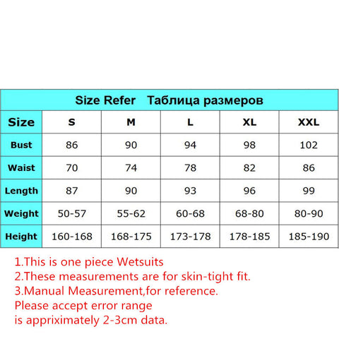 SBART 3MM Neoprene Wetsuits Men Short Sleeve Warm Bathing Suits