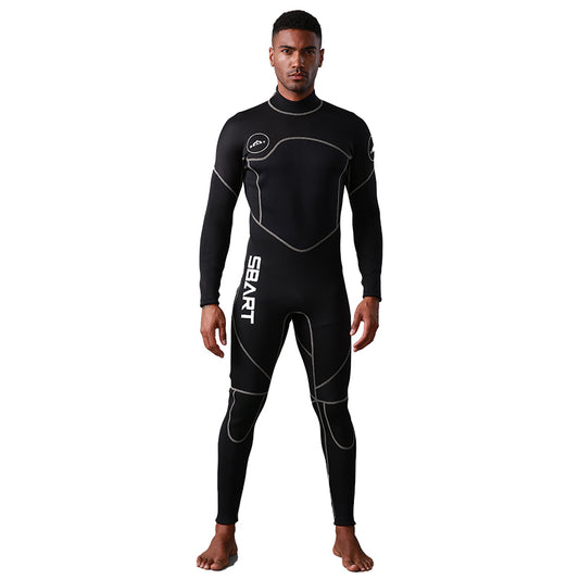 SBART Men's Wetsuits Warm Jumpsuit