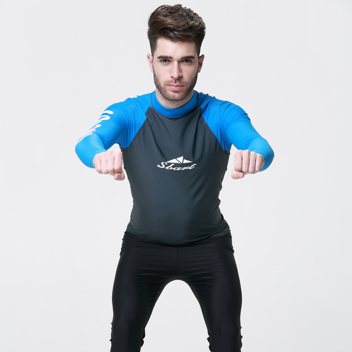 SBART Long Sleeve Rashguards Swim Shirts