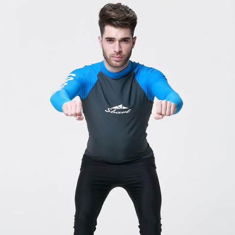 SBART Long Sleeve Rashguards Swim Shirts