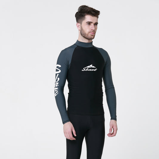 SBART Long Sleeve Rashguards Swim Shirts