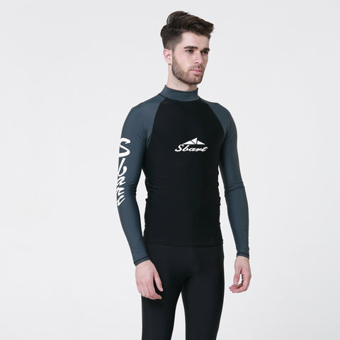 SBART Long Sleeve Rashguards Swim Shirts