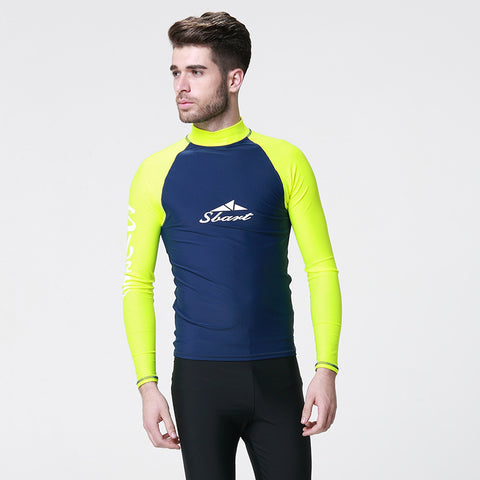 SBART Long Sleeve Rashguards Swim Shirts