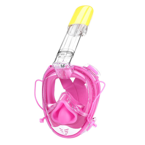 Summer Soft Nose Full Face Diving Mask