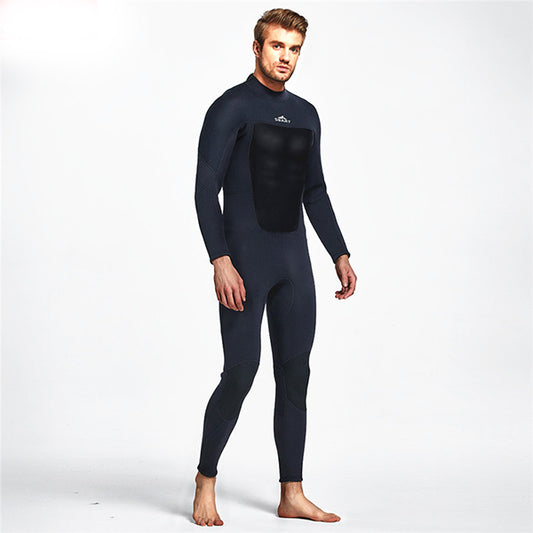 SBART 3mm Men's Neoprene Surf Wetsuit Surfing Swimming Equipment