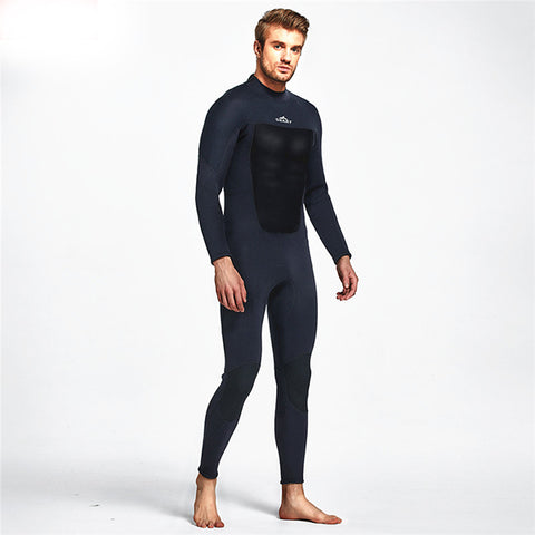 SBART 3mm Men's Neoprene Surf Wetsuit Surfing Swimming Equipment