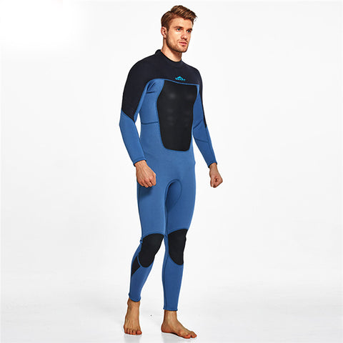 SBART 3mm Men's Neoprene Surf Wetsuit Surfing Swimming Equipment