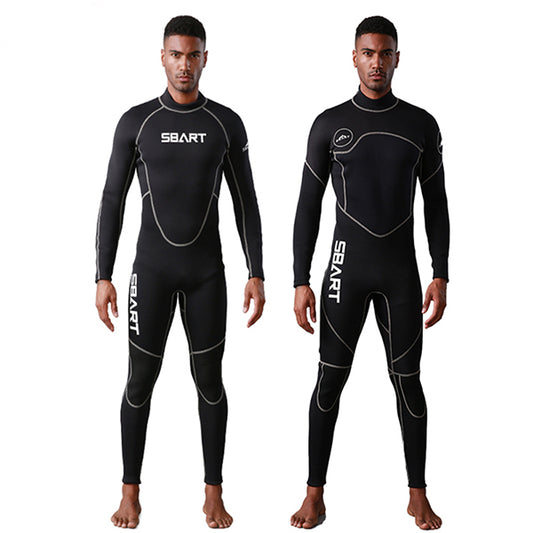 SBART Men's Wetsuits Warm Jumpsuit