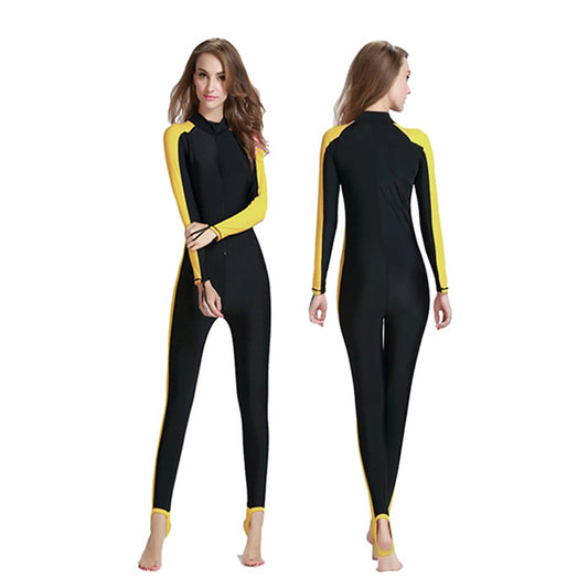 SBART Lycra Rashguard Women Diving Suits For Women Surf Swimsuit