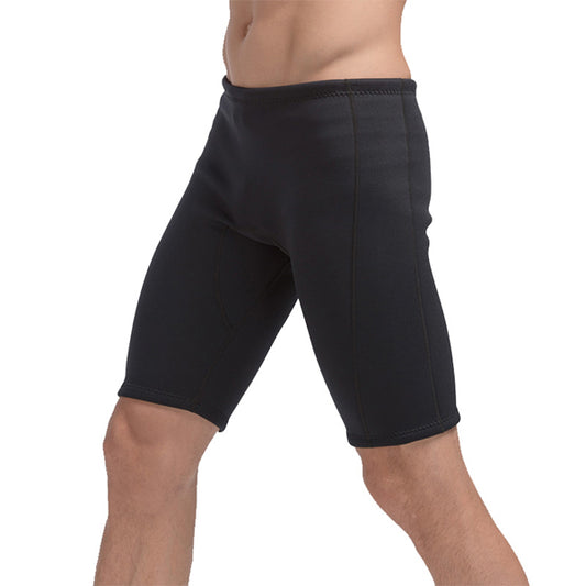 SBART Men Swim Jammers 3MM Neoprene Sunscreen Swimsuits