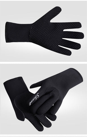 3mm Diving Gloves Neoprene Swimming Flippers Underwater Fishing Equipment