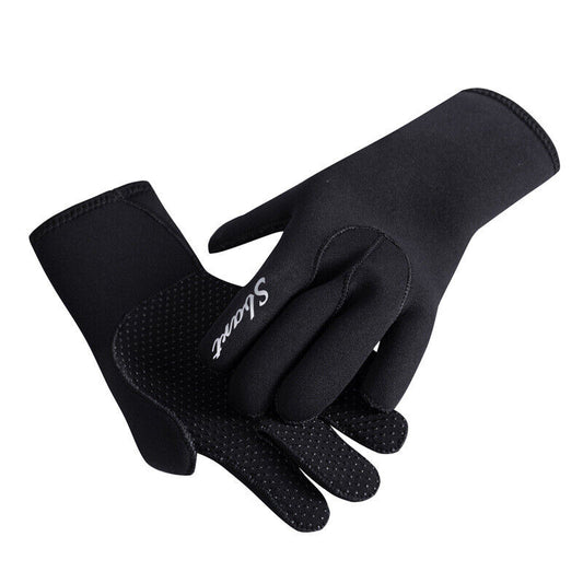 3mm Diving Gloves Neoprene Swimming Flippers Underwater Fishing Equipment