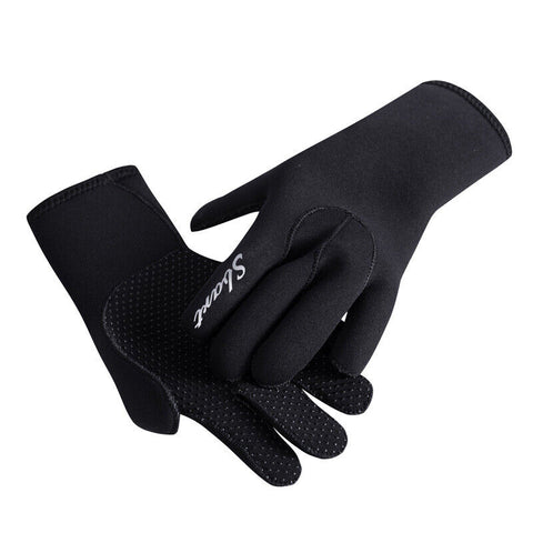 3mm Diving Gloves Neoprene Swimming Flippers Underwater Fishing Equipment