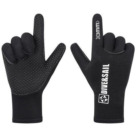 5mm 3mm 2mm Diving Gloves Neoprene Swimming Flippers Surf Equipment