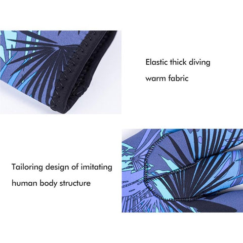 Neoprene Diving Gloves 3mm Underwater Fishing Windsurf Hunting Equipment
